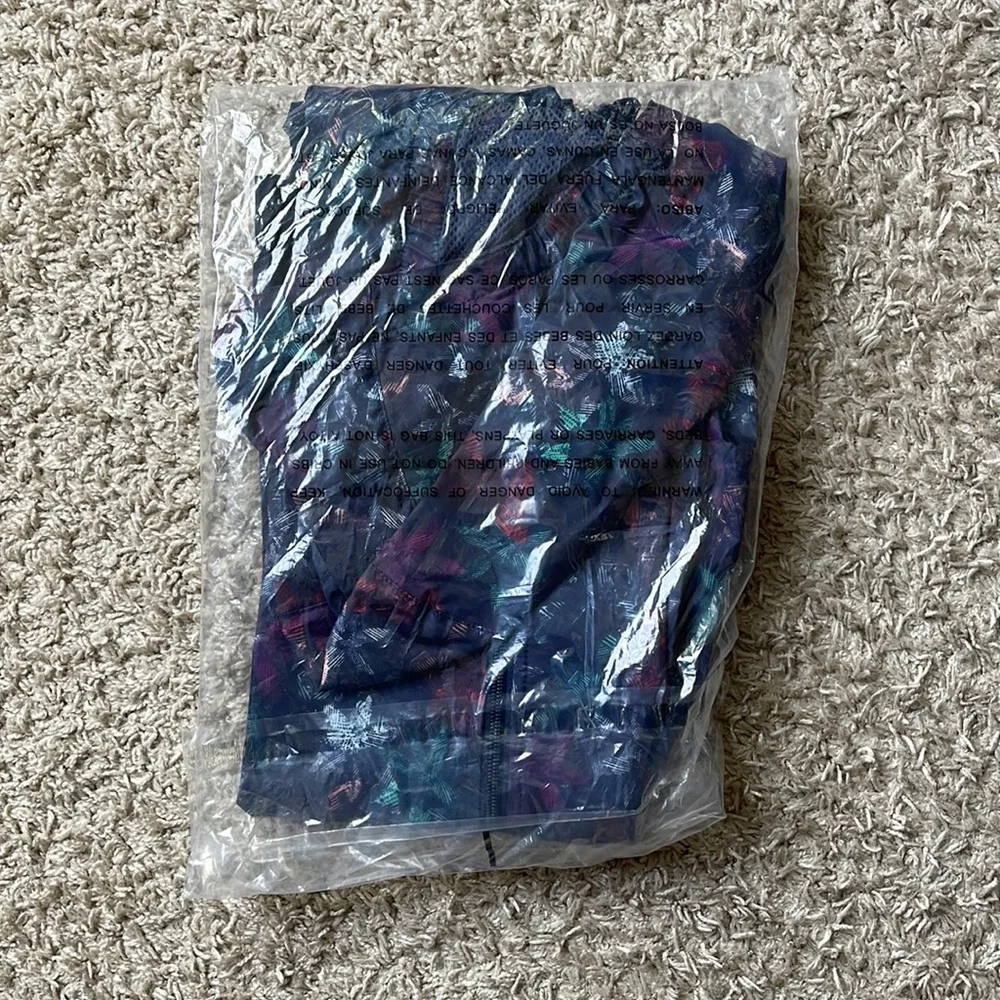 NWT Columbia Kids' Glennaker Springs Jacket Nocturnal Flutter By/Nocturnal SZ XL - Picture 4 of 8